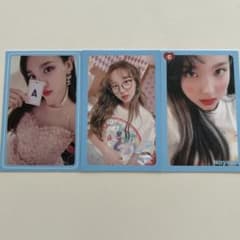 TWICE】what is love? 封入トレカ 3枚セット ナヨン - メルカリ