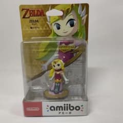 amiibo ゼルダ (ゼルダの伝説シリーズ)のサムネイル