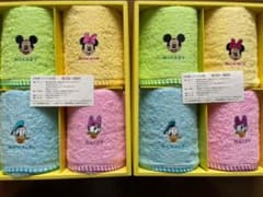 ディズニーフェイスタオルセットのサムネイル