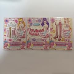 アイカツ Angely Sugar ローズガーデンコーデ カード 星宮いちご