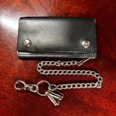 中古 USA トラッカー ウォレット バイカー タトゥースタジオヤマダ