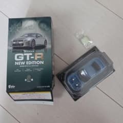 F-toys NISSAN GT-R NEW EDITION 1/64のサムネイル