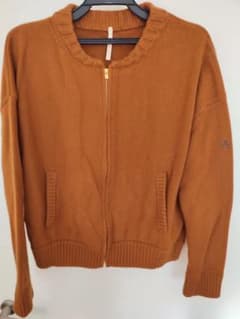KEI様専用　HAYANA SUNSHINE カシミヤ カーディガンのサムネイル