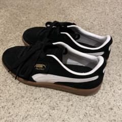 PUMA PALERMO / プーマ パレルモスニーカー　ブラック24.5cmのサムネイル