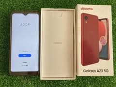 Samsung Galaxy A23 5G SC-56C Red 本体 - メルカリ
