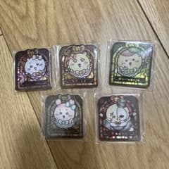 마지카루치이카와 스테인드 글라스 풍 아크릴 배지 [신품 미개봉품]