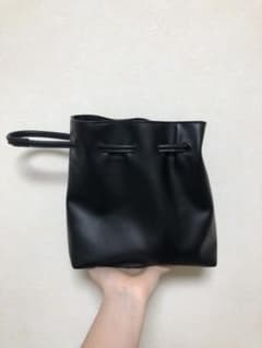 HARE レザー巾着バックのサムネイル