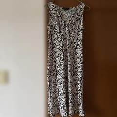 BCBGMAXAZRIA ノースリーブワンピース 04 BCBGMAXAZRIA ノースリーブ ワンピース モノトーン - メルカリ