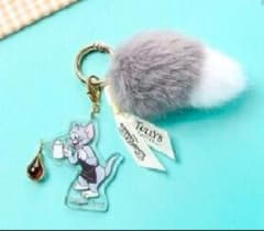 トムとジェリー タリーズ もふもふしっぽアクリルチャームのサムネイル