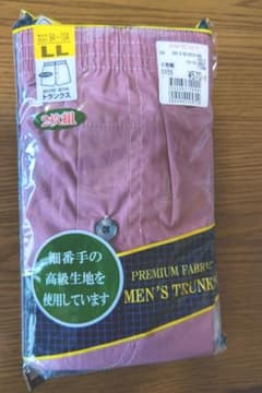 トランクス LLサイズ ２枚組のサムネイル