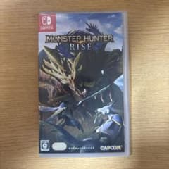 Nintendo Switch モンスターハンターライズのサムネイル
