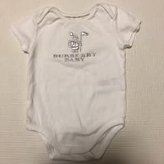 バーバリー　半袖ロンパース  12monthsのサムネイル