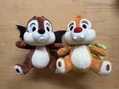 칩과 데일 인형 세트 약 15cm