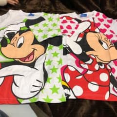 ディズニー Tシャツペアのサムネイル