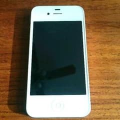 iPhone4s『美品』ホワイトのサムネイル