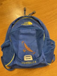 ノースフェイス　キッズリュック　HOMESLICEのサムネイル