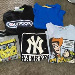 Tシャツまとめ売りのサムネイル