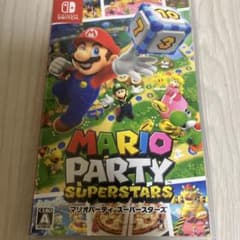 マリオパーティ スーパースターズのサムネイル