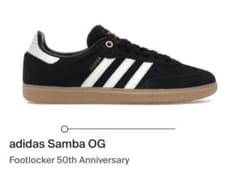 adidas Samba FootLocker 50周年記念モデル 日本未発売 - メルカリ