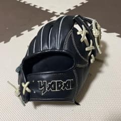 YABAI 黒 レザー 右投げグローブ YABAI 黒 レザー 右投げグローブ - メルカリ