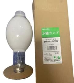 東芝TOSHIBA 水銀ランプ BHF100-110V 500W - メルカリ