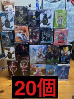 大幅値下げ！アニメプライズフィギュア まとめ売り 20個 - メルカリ