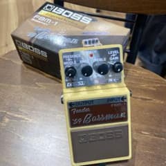 美品！BOSS FBM-1 '59 Bassman 本体 箱付きのサムネイル