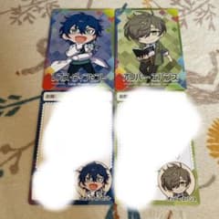 にじさんじチップス オリバーエバンス レオスヴィンセントのサムネイル