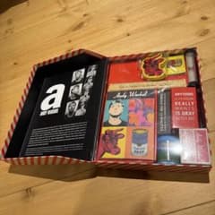 新品未開封 廃盤 アンディ・ウォーホル DVD SPECIAL BOX セット 展示会コレクション／アンディ・ウォーホル デスクボックス - メルカリ