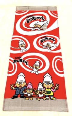신품 컷 요짱 페이스 타올 34 × 80cm
