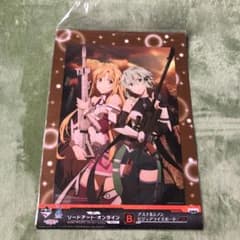 SAO 一番くじ ビジュアライズボード アスナ シノンのサムネイル