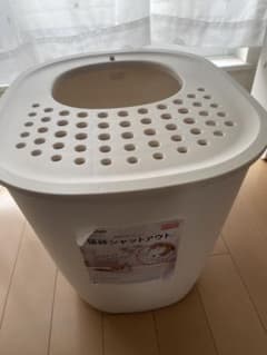 Richell 猫砂シャットアウト ラプレ 猫用トイレのサムネイル