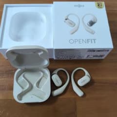 SHOKZ OPENFIT ワイヤレスイヤホン ベージュのサムネイル