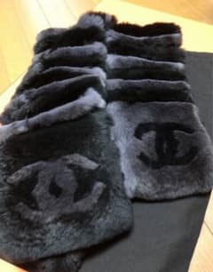 本物！正規品！CHANEL♡ファー♡オリラグ♡ラパン♡激レアカラー 