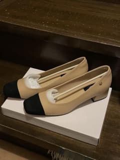 バイカラートゥ　パンプスのサムネイル