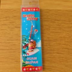 ハローキティ キーホルダー ストラップ ご当地 グアム サイパン - メルカリ