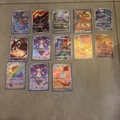 プ*ー様 ポケモンカード ARなどまとめ売り 12枚セットのサムネイル