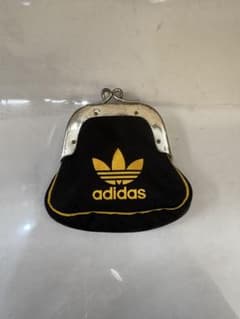 【希少・値下げ可‼️】adidas がま口コインケース 80s 関係者のみ配布のサムネイル