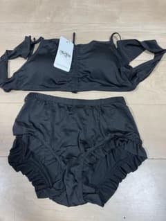 ［MaiMeng] レディース 水着 3点セット ショートパンツ ジャケット付きのサムネイル