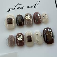 現品ネイルチップ【No.22】のサムネイル