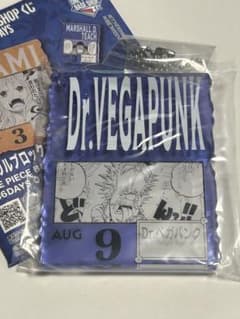 ONE PIECE BASE SHOP 복권 아크릴 블록 Dr. 베가펑크