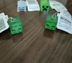 マインクラフトぷちクリアマスコット3種類セット4個