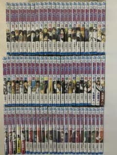 アム様専用 ブリーチ BLEACH カバー付き全巻セットのサムネイル