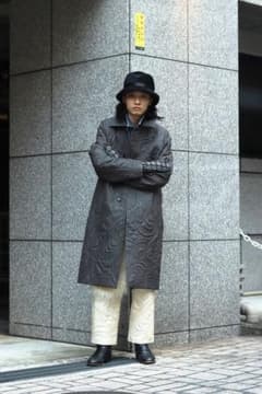 MASU 21aw MORPHO QUILTING COAT - メルカリ