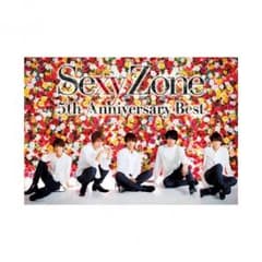 sexyzone5thAnniversaryBestアルバム初回Aのサムネイル