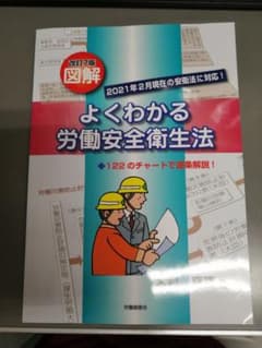 よくわかる　安全労働衛生法のサムネイル