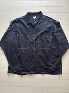 EDWIN エドウィン GET680 ワイドシルエット シャツジャケットのサムネイル