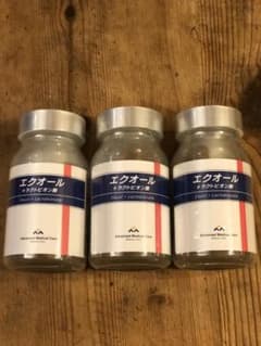 エクオール+ラクトビオン酸 3本180粒(１本９０粒)のサムネイル