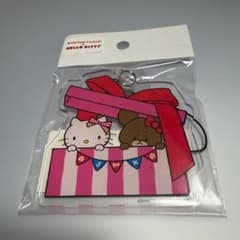 東京駅POP UP限定くまのがっこう×ハローキティ モバイルアクリル