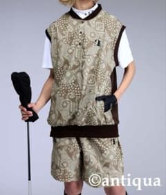 ANTIQUA GOLF×seventytwo clubhouse セットアップ - メルカリ